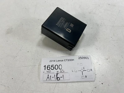 LEXUS CT200h 2013-2015 VEHÍCULO APROXIMACIÓN ALTAVOZ MÓDULO DE CONTROL UNIDAD OEM Foto 1 de 4