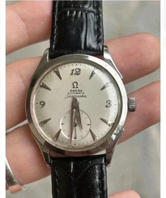 Omega Seamaster Automatic Vintage Rare Watch 1950/1960 - Working - Immagine 1 di 3