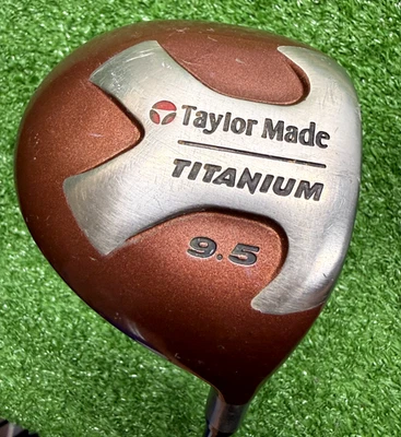 Controlador TaylorMade Titanium 10.5* S-90 Plus grafito rígido / NUEVO AGARRE EN MUY BUENA CONDICIÓN /sa9544 Foto 1 de 4