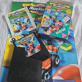 NES Game: Micro Machines [Boxed w/Manual]