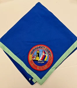 Narragansett Council 1993 National Scout Jamboree Neckerchief - Picture 1 of 1