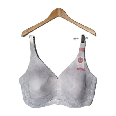 Sujetador inalámbrico Cacique Comfort Bliss ligeramente forrado sin cables 50DDD nuevo Foto 1 de 3