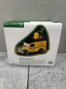 Department 56 Retired Halloween Village Express #56.58634 Top Zustand - Bild 1 von 9