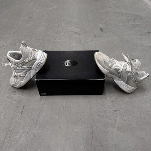Puma Trinomic Blaze Of Glory Bape Camo White Grey 358844-01 Sz 11 Used with Box - Picture 1 of 15