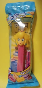 NUEVO SELLADO Princesa Melocotón Super Mario Bros Pez Dispensador - Imagen 1 de 2