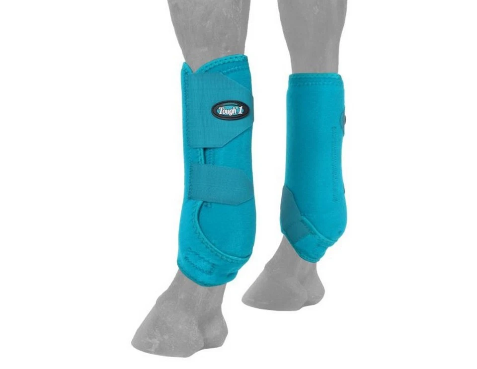 Botas Tough 1 Extreme Ventiladas Traseras Deportivas Flexibles S Turquesa 64-18000R Foto 1 de 1