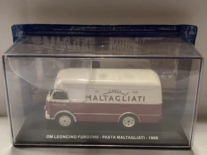 OM Leoncino furgone PASTA MALTAGLIATI 1950 Ixo altaya 1:43 Diecast furgone - Foto 1 di 1