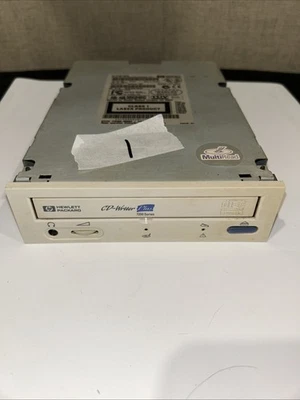 HP CD-Writer Plus 8000 Series HP C4465-56000 IDE CD-ROM Drive - Image 1 of 4