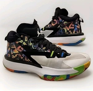 Jordan Zion 1 Noah DA3129-001 scarpa sneakers uomo taglia 9,5 - Foto 1 di 24