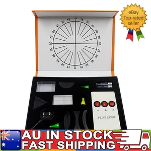 Advanced Laboratory Equipment: Prism and Lens Set for Physics Enthusiasts - Picture 1 of 5