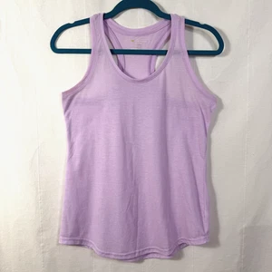 Tek Gear Tank Top Women's Size S Dry Tek Lavender Lightweight Racerback Active - Picture 1 of 6