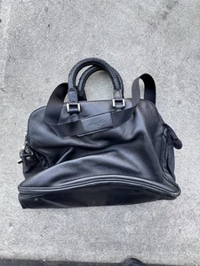 Kenneth Cole NY Leather Duffle Bag  - Picture 1 of 15