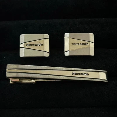 Pierre Cardin Tie Pin Cufflinks Set 1110 - Image 1 of 4