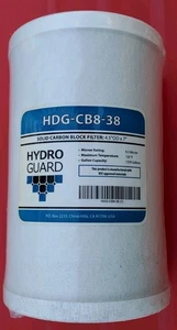 Filtro de agua bloque carbono compatible Hydro Guard CB8 Amway E84, A101, E-9225 NUEVO - Imagen 1 de 7