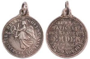 S.M.S. Emden Medlet (UNC), extremely rare - Bild 1 von 1