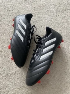 Adidas Hombres Botas de Fútbol Tachuelas Entrenadores Talla 10 EU 44.5 Nuevas - Imagen 1 de 9