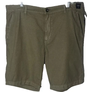 Pantaloncini RVCA Week-end Hybrid II kaki taglia 38 lunghezza classica 20" MJ203WKH - Foto 1 di 8