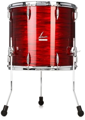 Sonor Vintage Series Floor Tom - 16" x 18" Vintage Red Oyster Foto 1 de 4