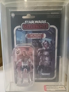 🔥Star Wars The Vintage Collection Vc 235 Arc Trooper (Battlefront2) AFA 9.25🔥 - Bild 1 von 16