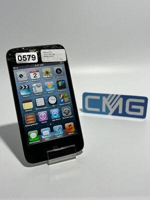 Apple iPod touch 4.Generation 4G 4th Gen iOS6  64 GB Displayschaden , okI #0579 - Bild 1 von 4