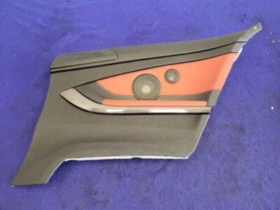 2015-2020 BMW M4 F82 F83 Passenger Rear Quarter Trim Panel Red Accents Coupe - Image 1 of 4
