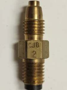 Qty 1 Bijur Metering Control Unit CJB-2 B6817 5/32 Or 4mm Tube 5/16-24 Thd - Picture 1 of 2