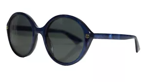 GUCCI Damen Sonnenbrille GG 0023S blau perlmutt Neu mit GUCCI VERPACKUNG - Picture 1 of 10