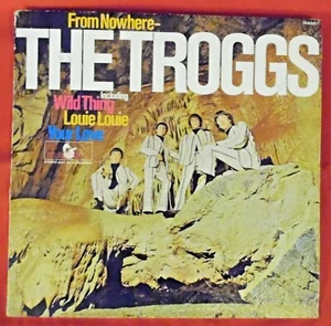 LP : The Troggs , From Nowhere , Hansa 74899 IT , Made in Germany , 1966 - Imagen 1 de 4