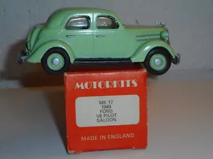 MOTORKIT ( western models ) 1/43 factory built MK17 1949 Ford V8 pilot saloon - Bild 1 von 10