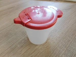 TUPPERWARE Milchkännchen Zuckerstreuer mit Deckel Tupper - Bild 1 von 6