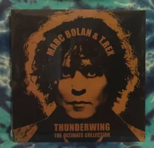 T. Rex LP Thunderwing THE ULTIMATE COLLECTION Marc Bolan SEALED Import AUSTRALIA - Picture 1 of 6