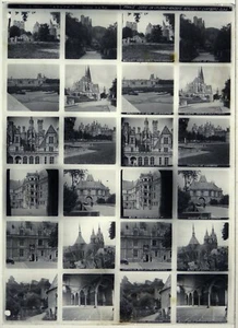 Educa.Stereo.France 18.Orléans.Vendome.Beaugency.Chambord.12 Vues.Photos / verre - Foto 1 di 2