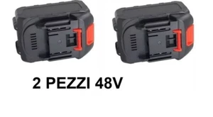 BATTERIA DI RICAMBIO 48V PER MINI ELETTROSEGA PER MOTOSEGA ELETTRICA TAGLIA RAMI - Foto 1 di 3
