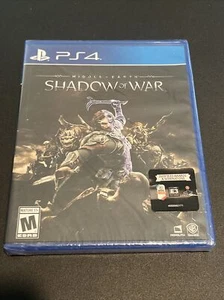 Videogioco PS4 La Terra di Mezzo: L'Ombra della Guerra Sony PlayStation 4 NUOVO sigillato in fabbrica - Foto 1 di 2