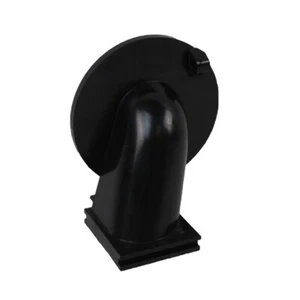 Aspiradora Oreck 100C 9100C y otros de plástico negro toma pivote motor OEM - Imagen 1 de 2