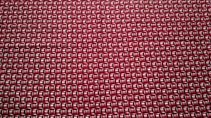 Fabric Cranston NEW Geometric Squares of Pink & Burgundy $3.25 - Picture 1 of 2