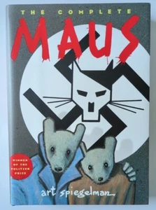 The Complete Maus Hardcover Signed By Art Spiegelman! Pantheon Publishing Banned - Picture 1 of 3