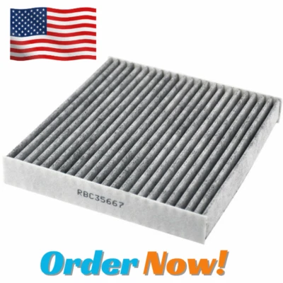 Filtro de aire de cabina de CA premium para Toyota Camry, Corolla, Tundra, SCION TC, Rav4 Foto 1 de 3