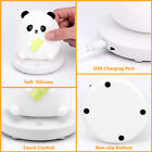 Soft Silicone USB Charging Night Light Cute Panda For Kids Battery Operated Gift