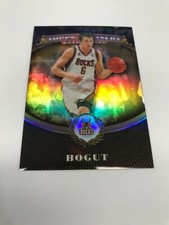 AB99-2008-09 TOPPS TREASURY NBA TRADING CARD REFRACTOR #24 ANDREW BOGUT 157/999