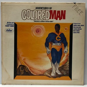 Teddy Vann-Adventures Of Coloredman-Capitol 2597-JAMES EARL JONES PROMO MONO - Picture 1 of 6