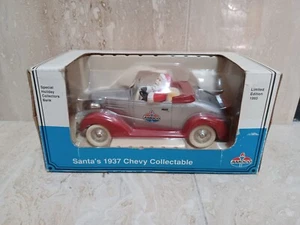 Amoco Santa's 1937 Chevy Collectable Locking Coin Bank Die-Cast Limited Ed. - Picture 1 of 6