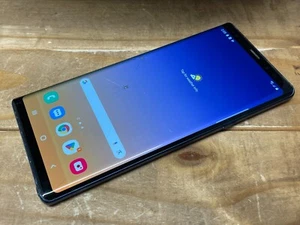 Samsung Galaxy Note9 - 128 GB - Blue (T-Mobile + Unlocked) Works - Cracked & SBI - Picture 1 of 9
