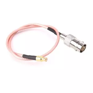 BNC Female To MCX Male Coax Cable RF Coaxial Cables for Wireless LAN Devices - Picture 1 of 8