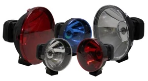 NEW Spotlight Filter Cover - Red Blue Clear Yellow Spot Flood Covers 9" 7" 6" - Picture 1 of 15