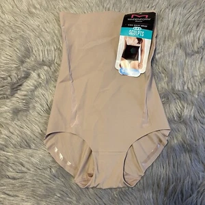 Maidenform Flexees Prendas moldeadoras Mujer Talla Mediana Rubor Cintura Alta Calzoncillo Ultra Firme - Imagen 1 de 6