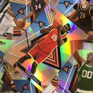 2023-24 Topps Finest NORMAN POWELL Base Refractor Common #21 - Picture 1 of 1