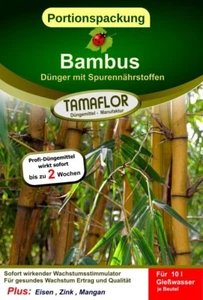 Dünger Bambus Pflanzendünger 20 Portionsbeutel, wirkt sofort für 200 l - Bild 1 von 7