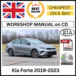 Kia Forte 2019-2023 Werkstatthandbuch Service Reparaturanleitung auf CD - Bild 1 von 8