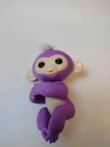 Fingerlings Purple Monkey White Hair - Picture 1 of 4